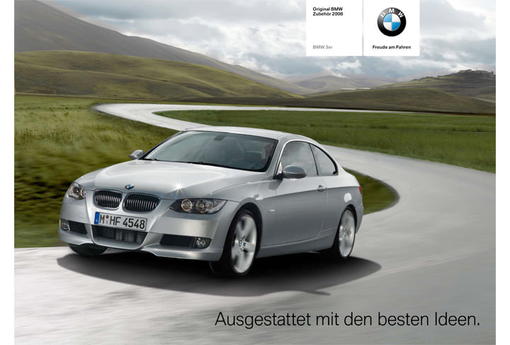 Bmw accessories location and production